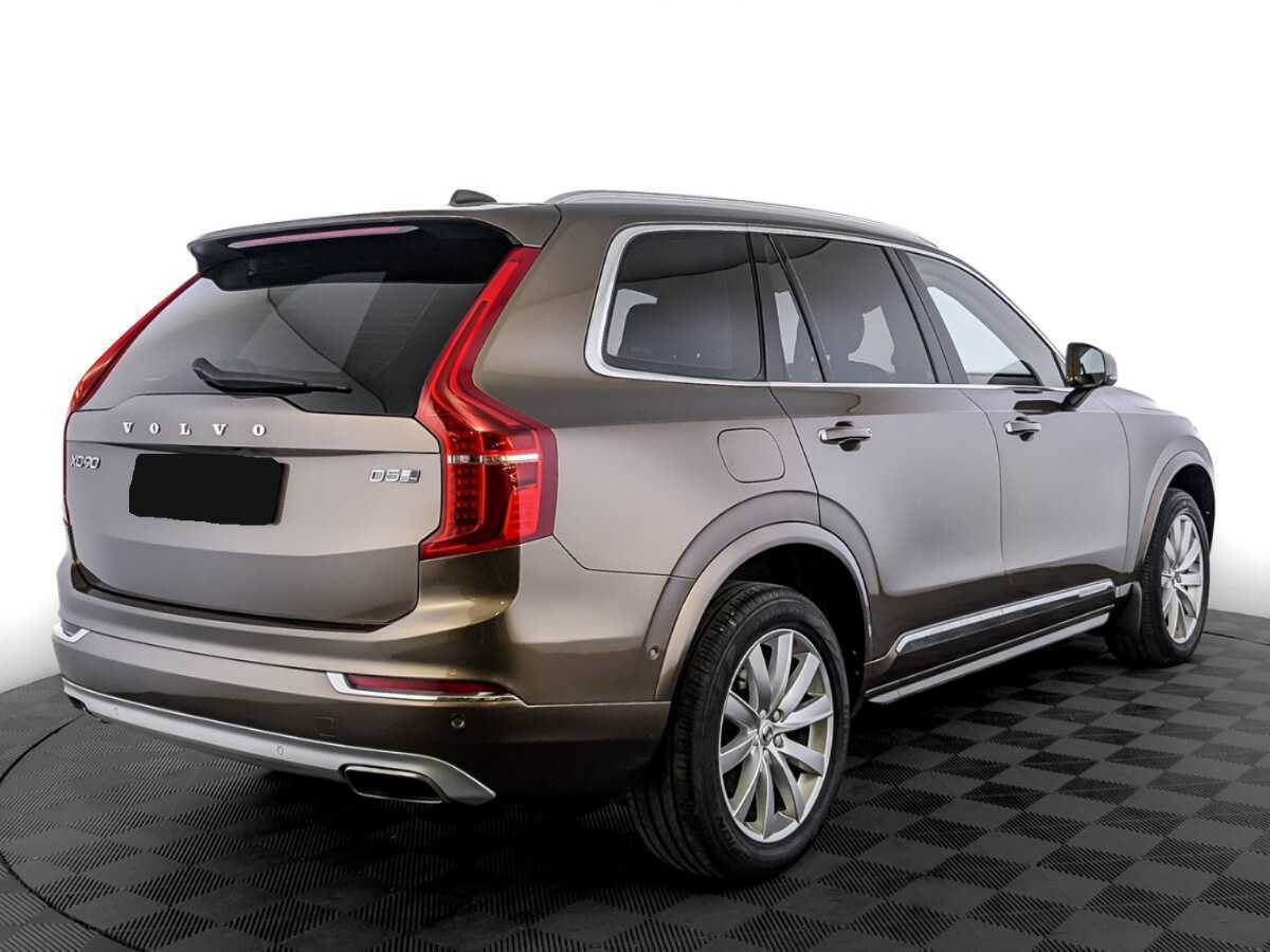 Купить Volvo XC90 с пробегом. Фото: #4