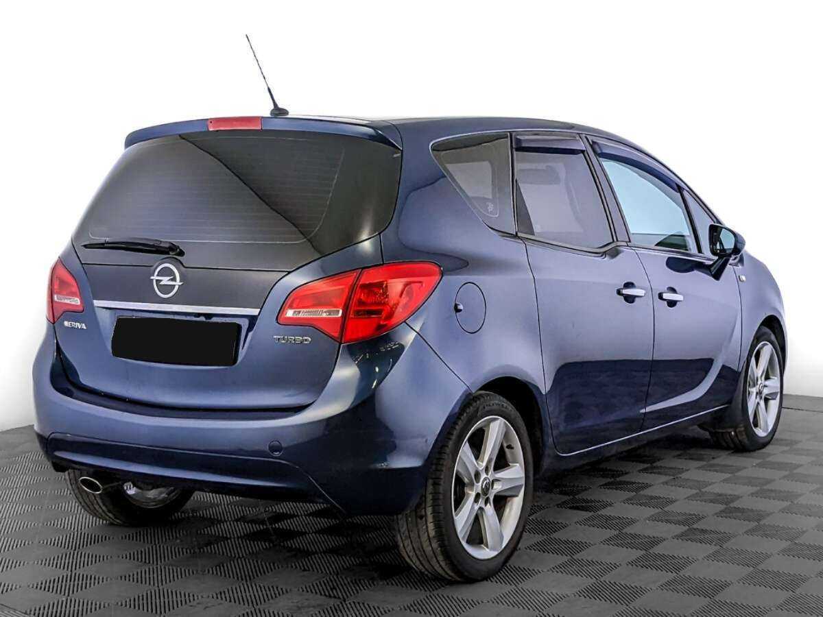 Купить Opel Meriva с пробегом. Фото: #4
