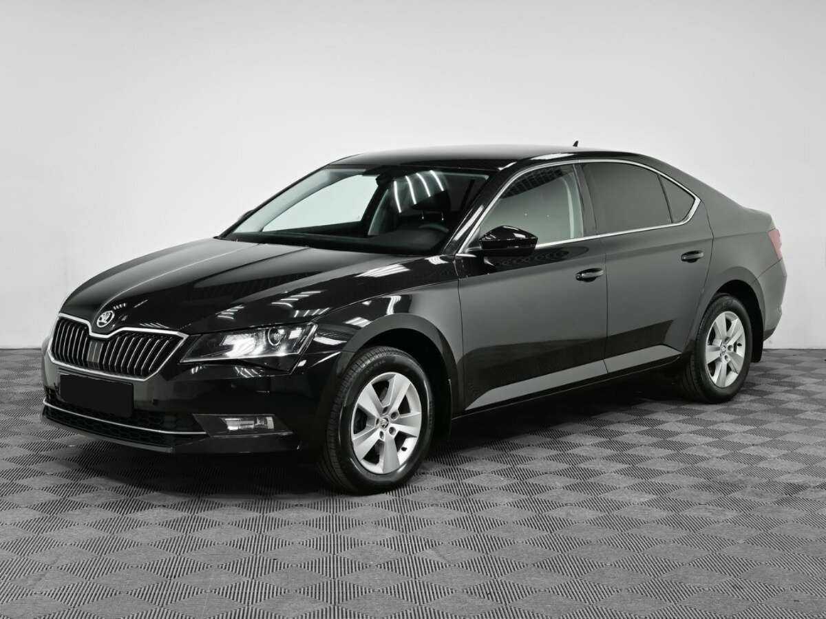 Купить Skoda Superb с пробегом. Фото: #0
