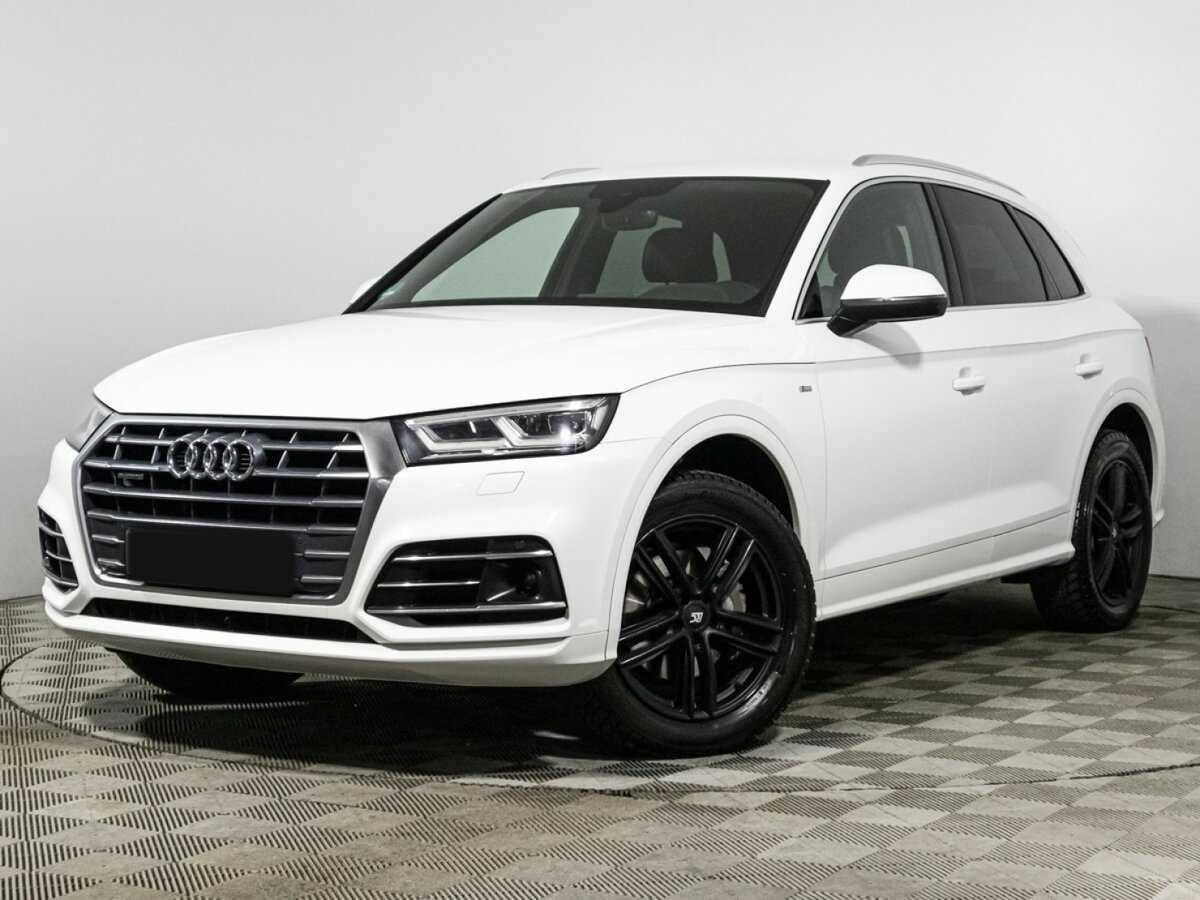 Купить Audi Q5 с пробегом. Посмотреть фото