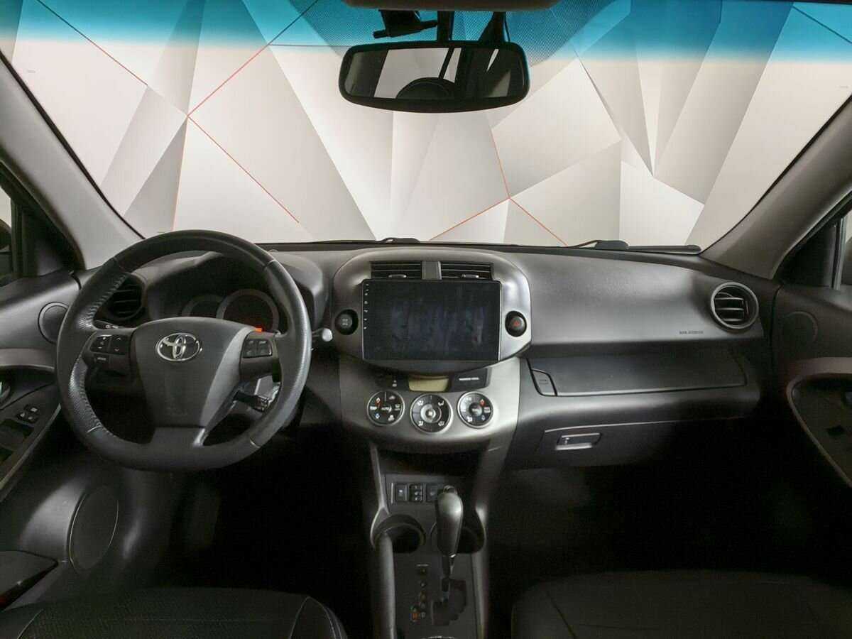 Купить Toyota RAV4 с пробегом. Фото: #10