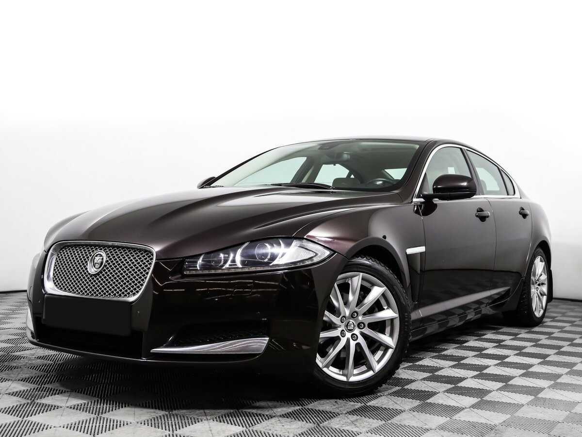 Купить Jaguar XF с пробегом. Фото: #0