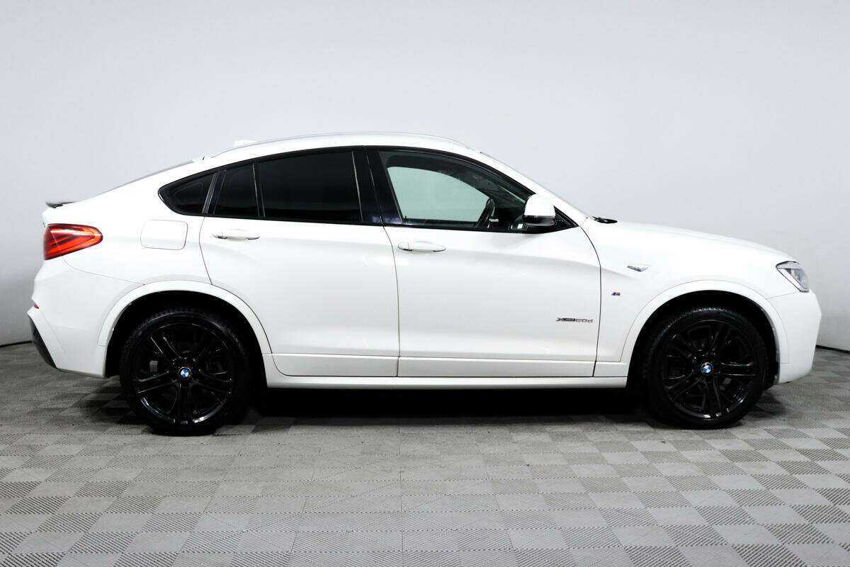 Купить BMW X4 с пробегом. Фото: #3