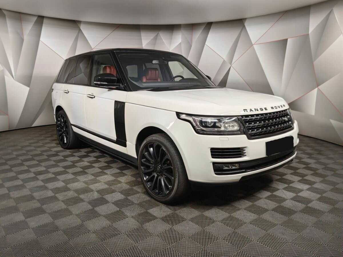 Купить Land Rover Range Rover с пробегом. Фото: #2