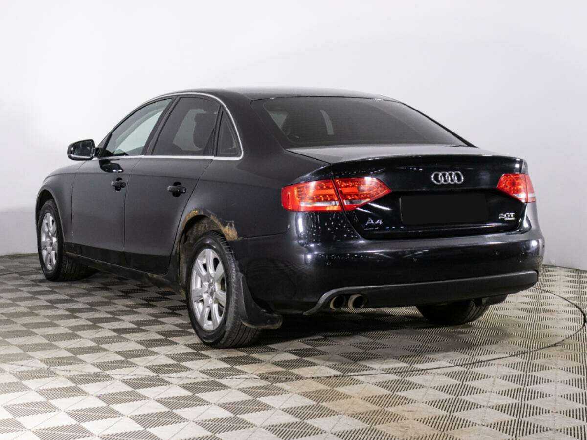 Купить Audi A4 с пробегом. Фото: #6