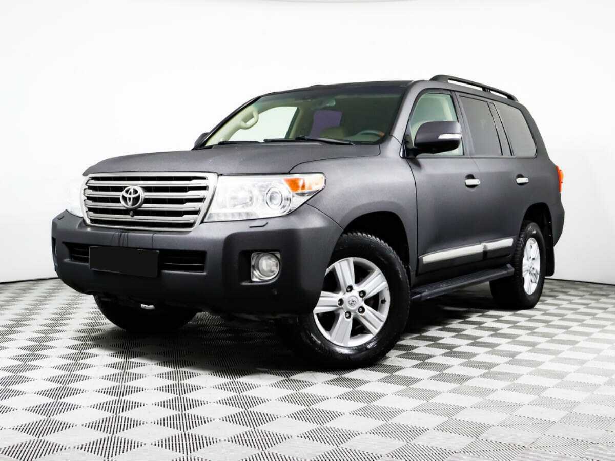 Купить Toyota Land Cruiser с пробегом. Посмотреть фото