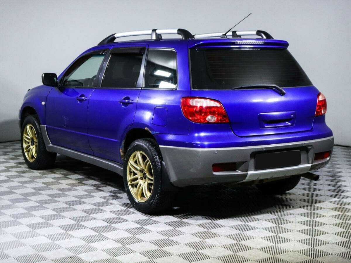 Купить Mitsubishi Outlander с пробегом. Фото: #6