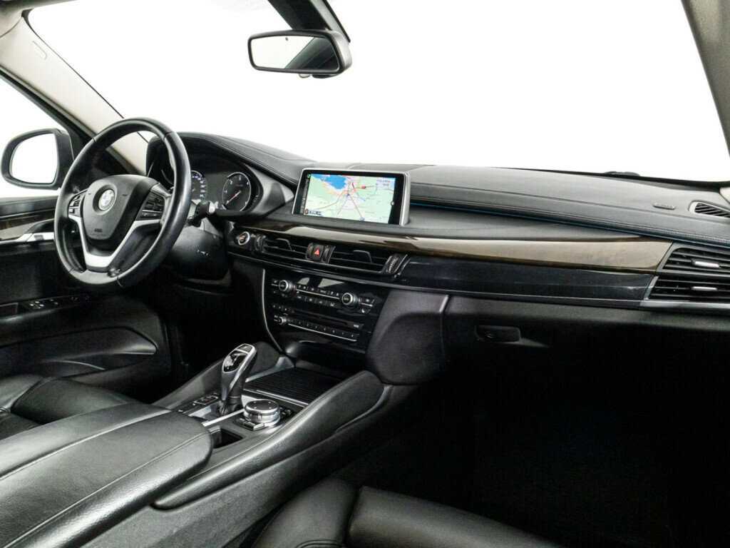Купить BMW X6 с пробегом. Фото: #8