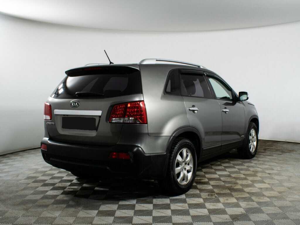 Купить Kia Sorento с пробегом. Фото: #4