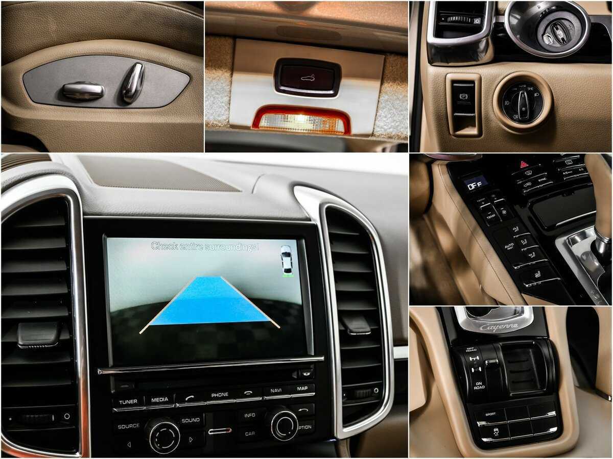 Купить Porsche Cayenne с пробегом. Фото: #15