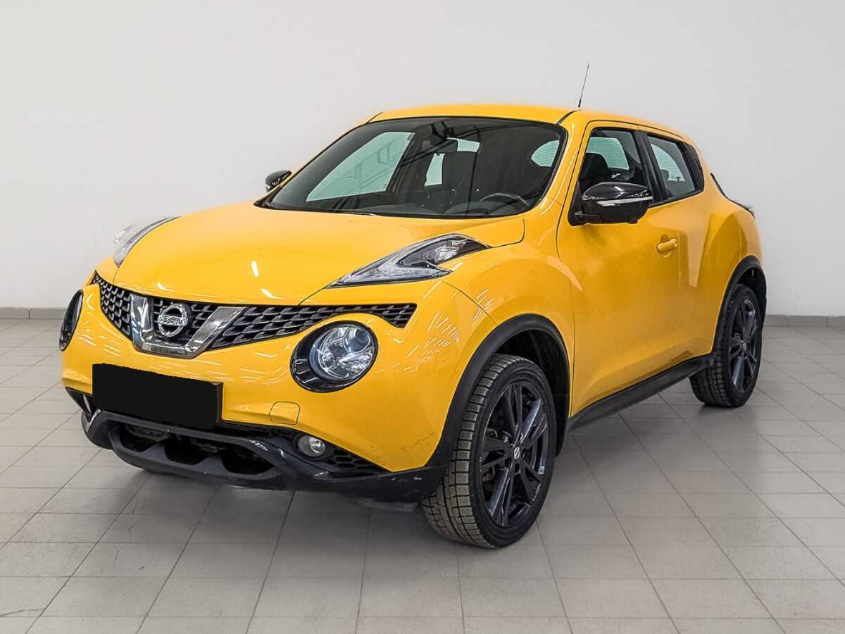 Купить Nissan Juke с пробегом. Фото: #0