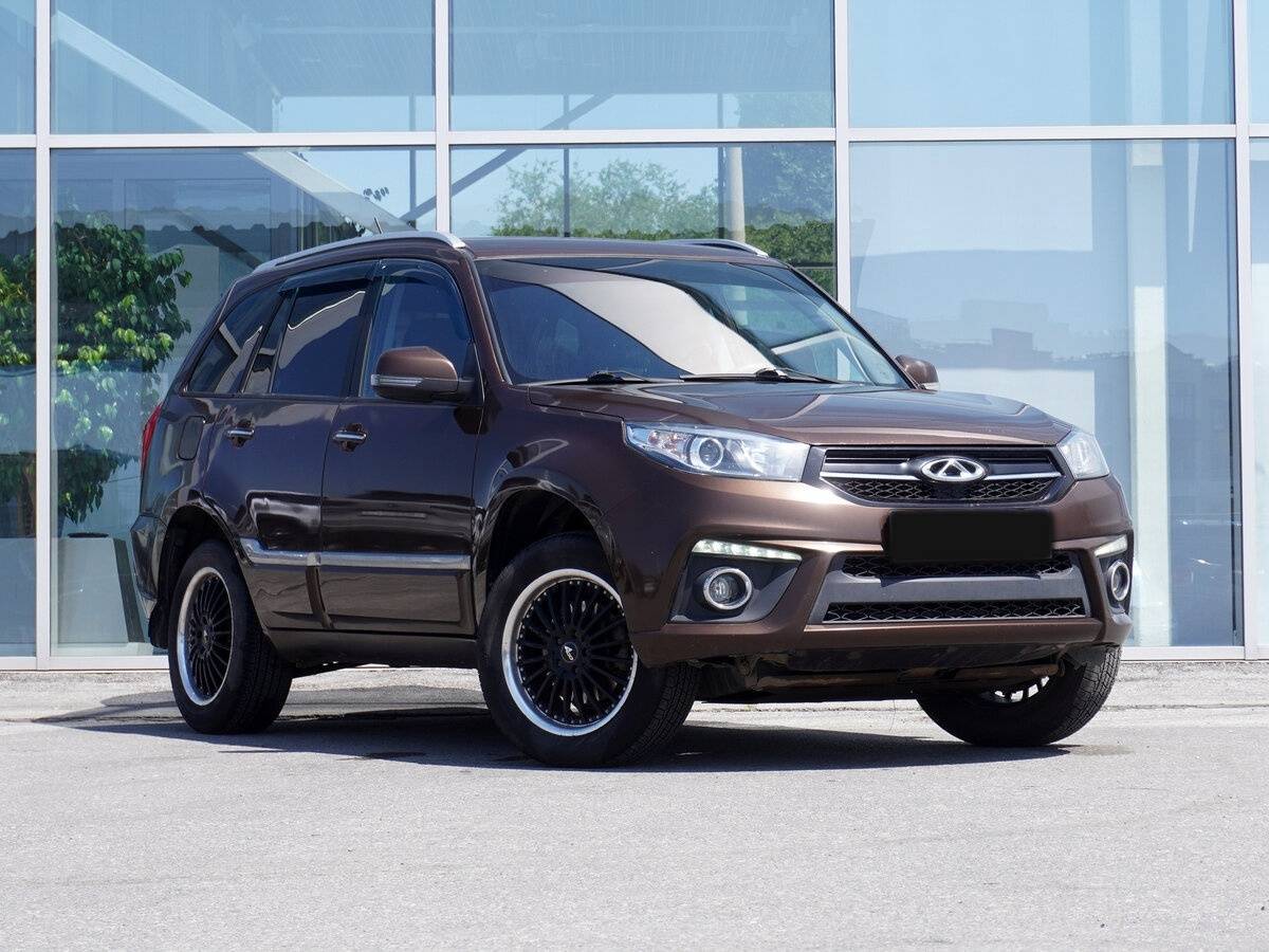 Купить Chery Tiggo 3 с пробегом. Фото: #2