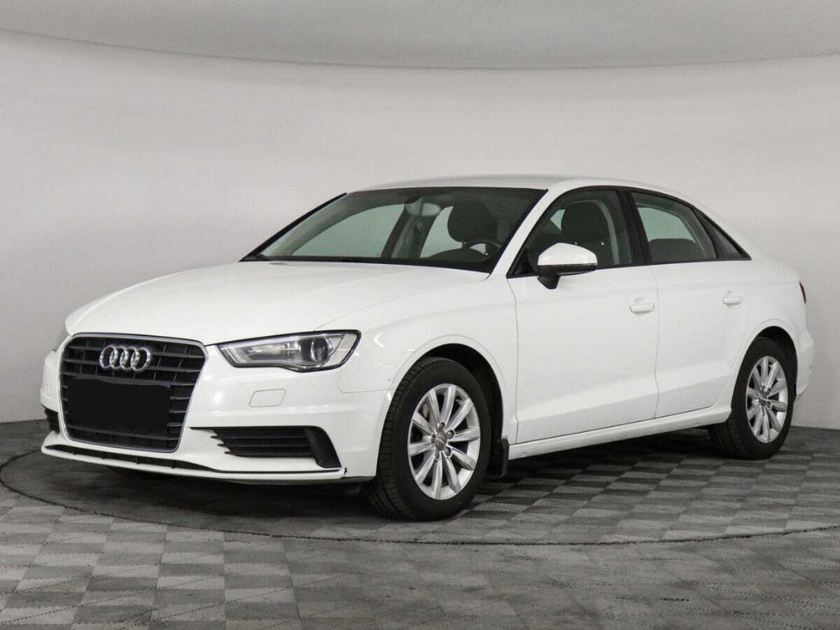 Купить Audi A3 с пробегом. Посмотреть фото