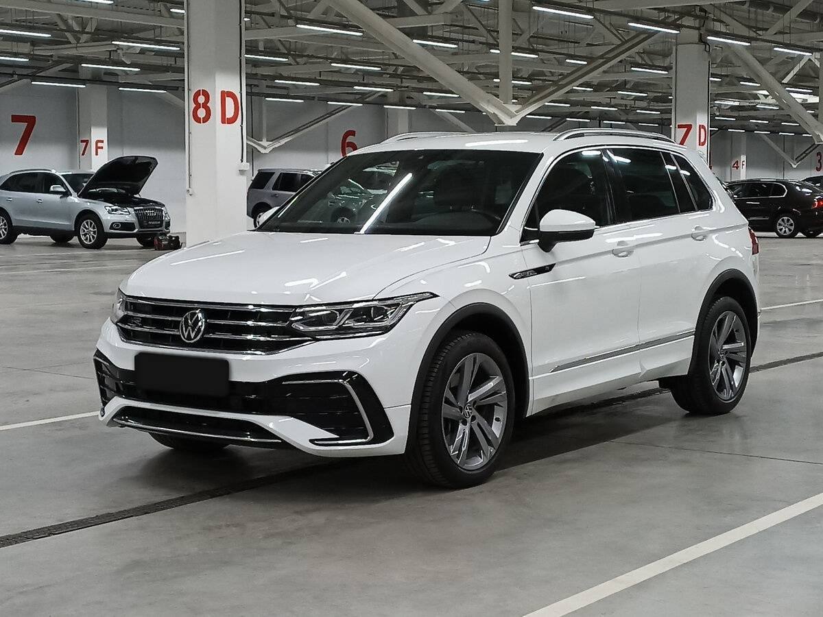 Купить Volkswagen Tiguan с пробегом. Фото: #0