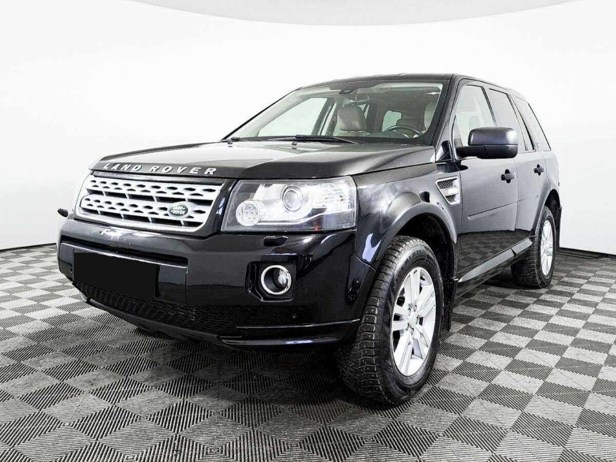 Купить Land Rover Freelander с пробегом. Посмотреть фото