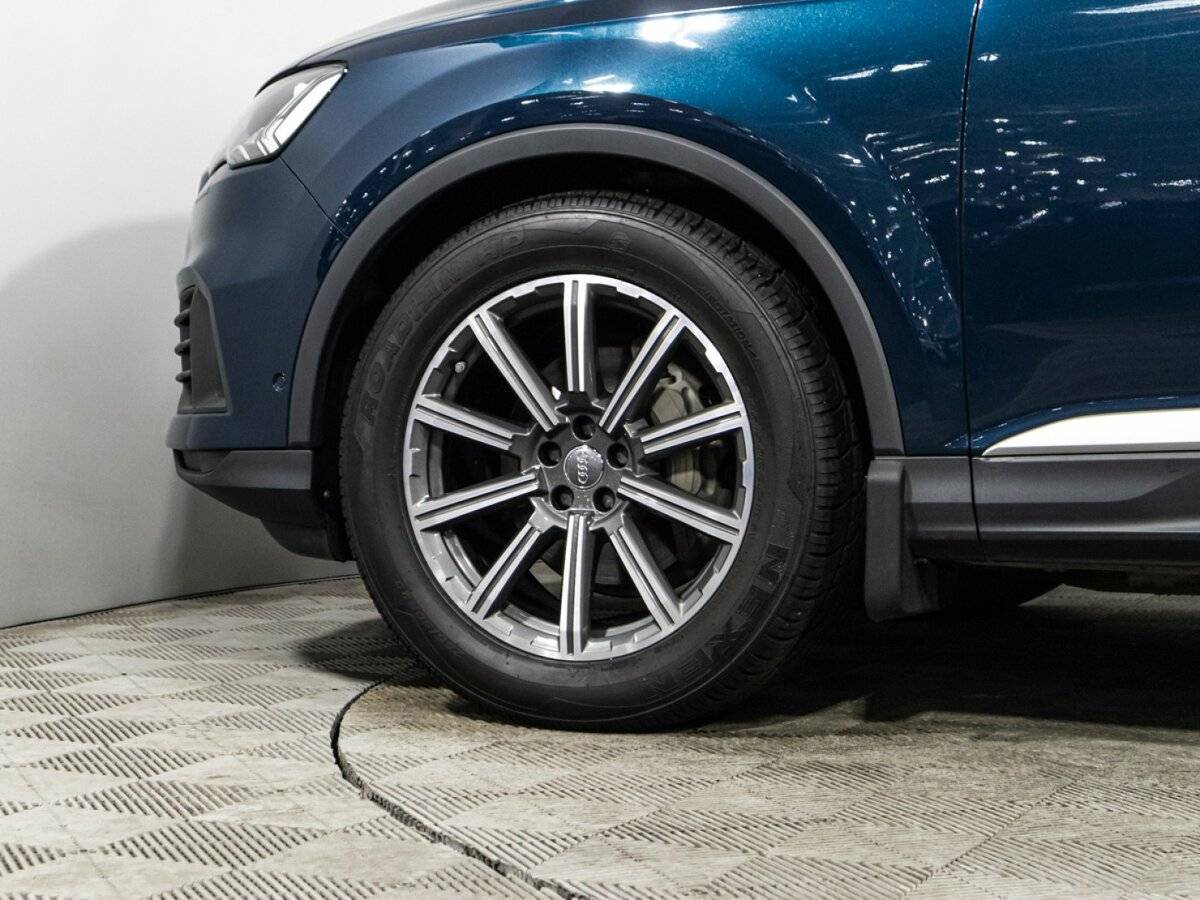 Купить Audi Q7 с пробегом. Фото: #33