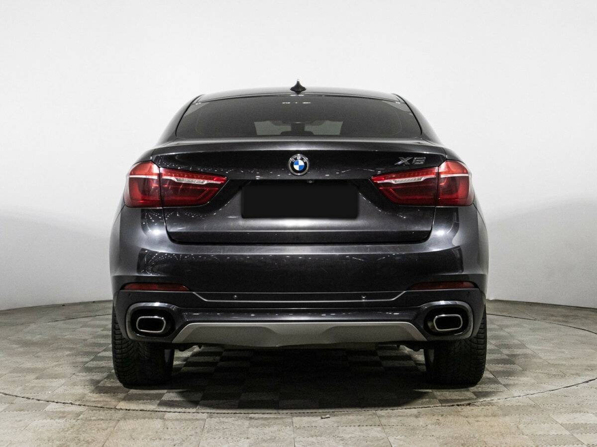 Купить BMW X6 с пробегом. Фото: #5
