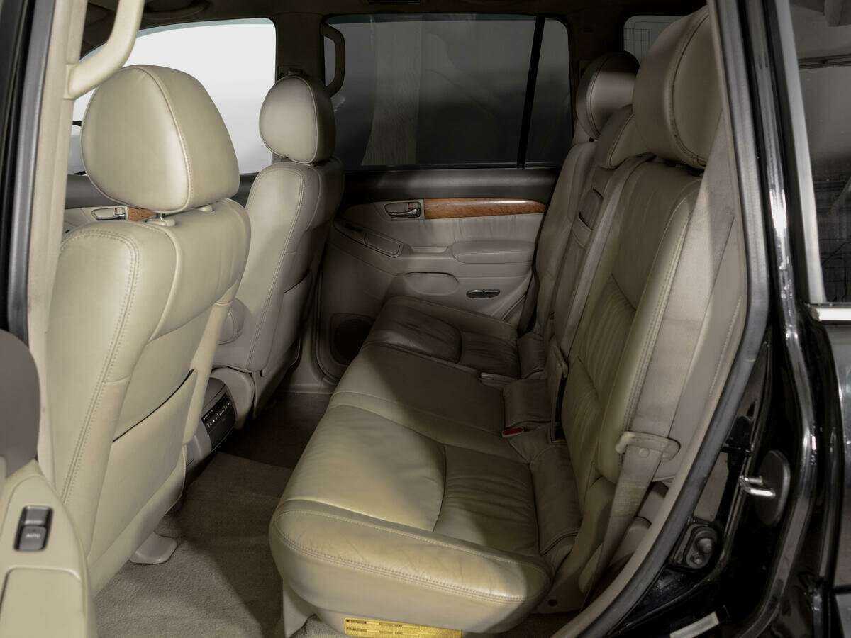 Купить Lexus GX с пробегом. Фото: #8