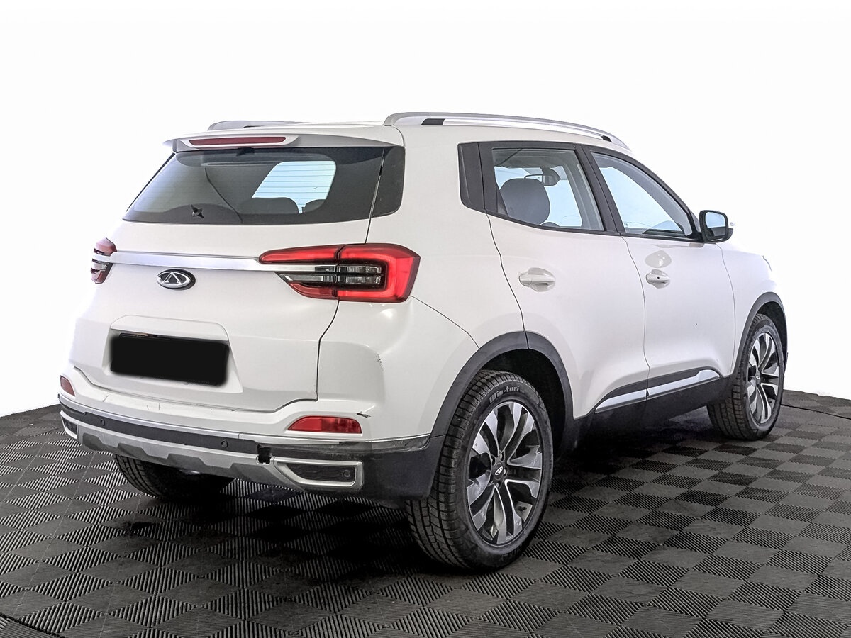 Купить Chery Tiggo 4 с пробегом. Фото: #4