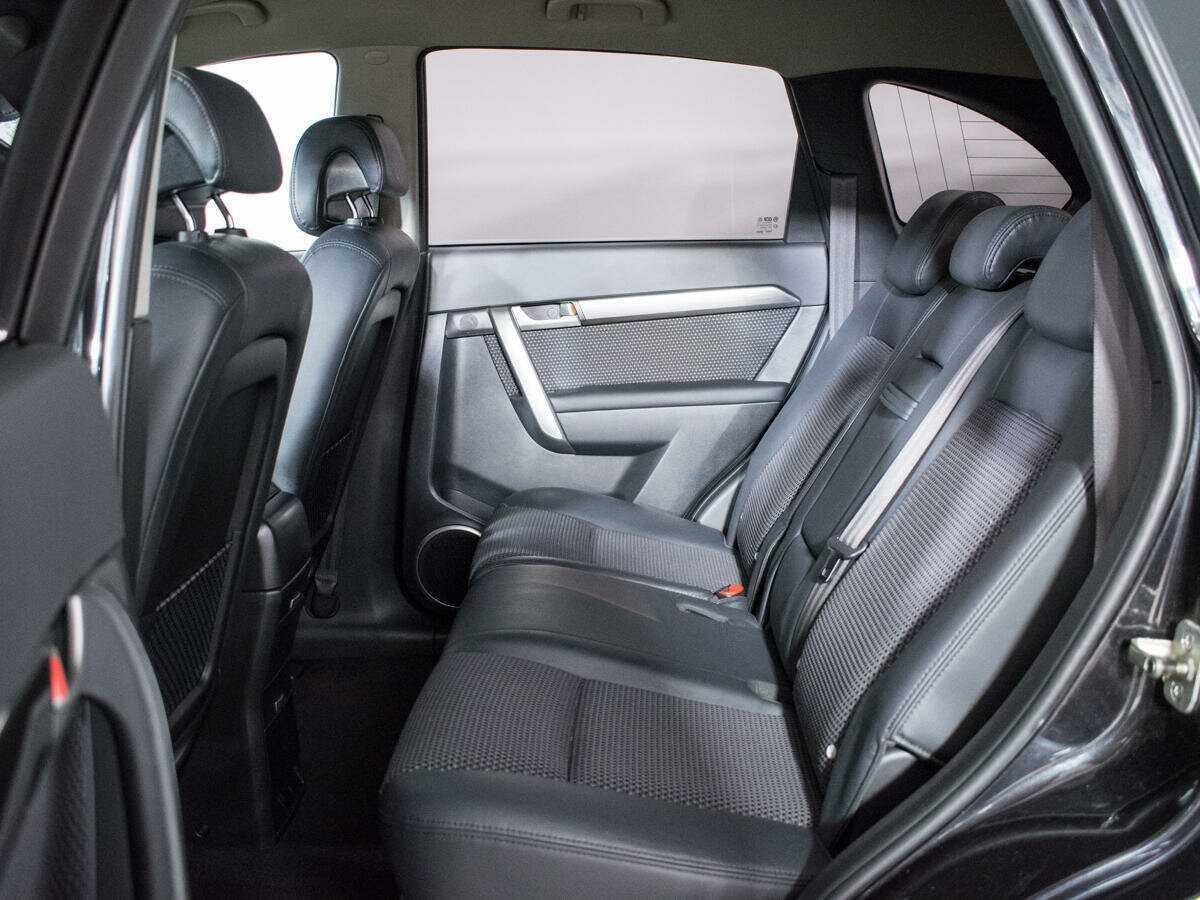 Купить Chevrolet Captiva с пробегом. Фото: #9