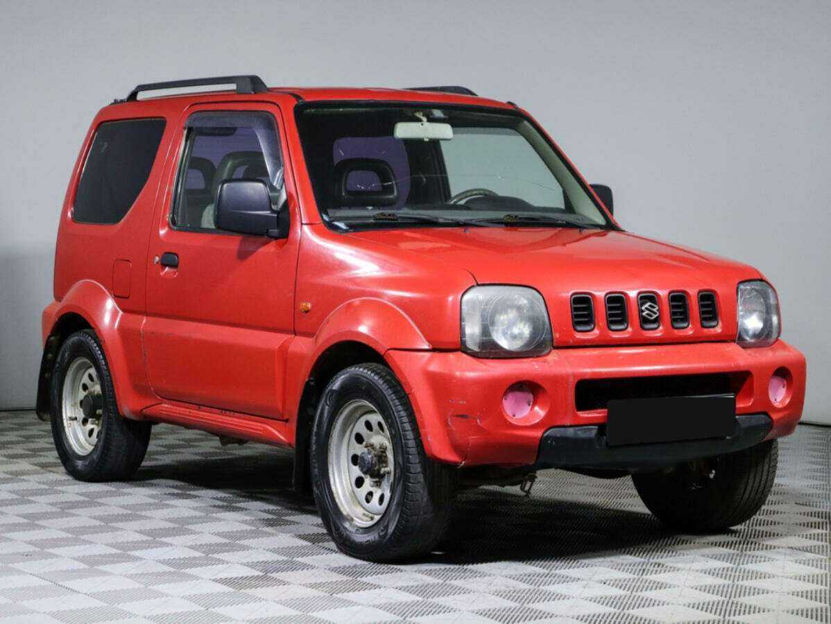 Купить Suzuki Jimny с пробегом. Фото: #2