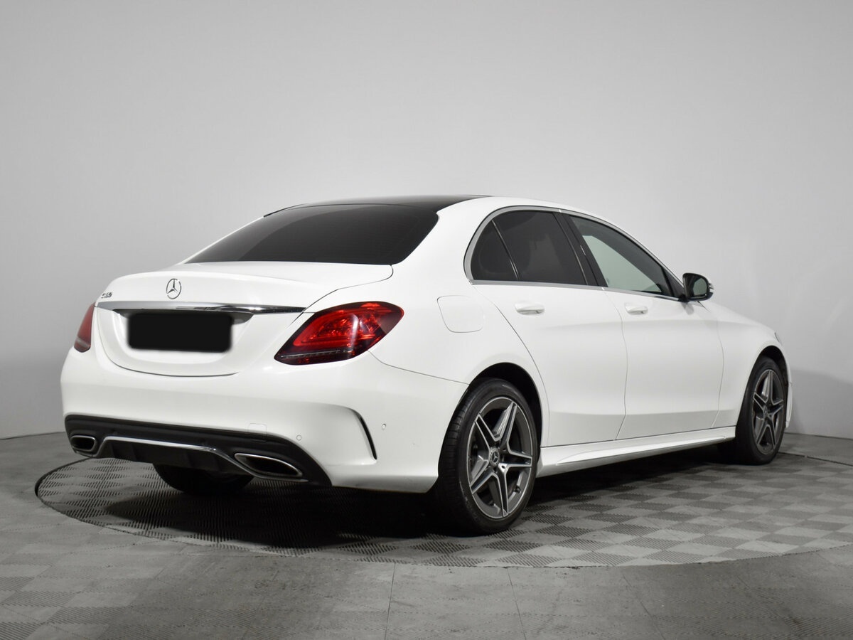 Купить Mercedes-Benz C-Класс с пробегом. Фото: #3