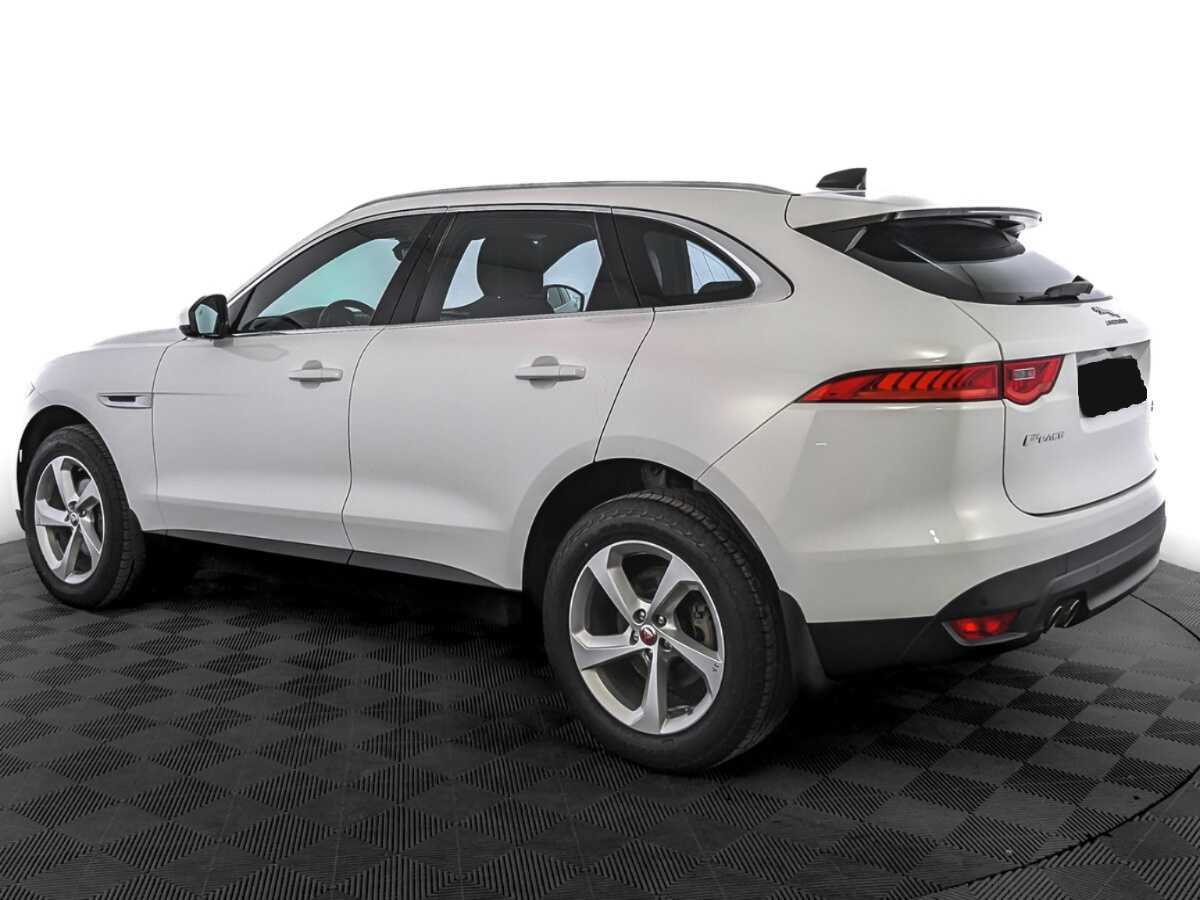Купить Jaguar F-Pace с пробегом. Фото: #6