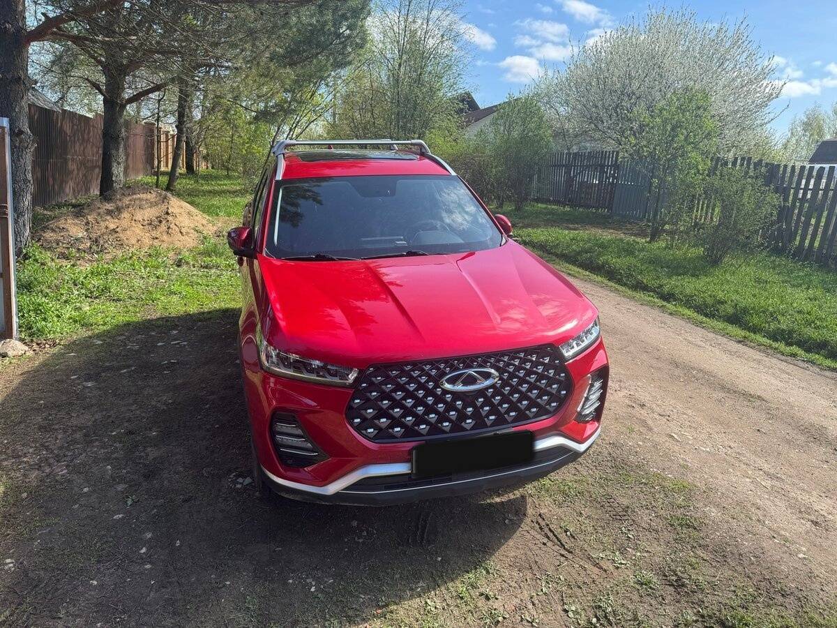 Купить Chery Tiggo 7 Pro с пробегом. Фото: #1