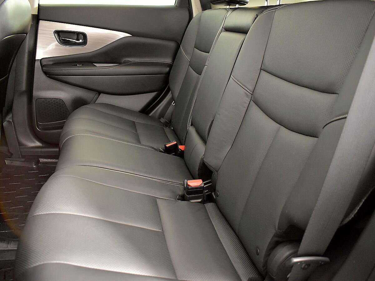 Купить Nissan Murano с пробегом. Фото: #8
