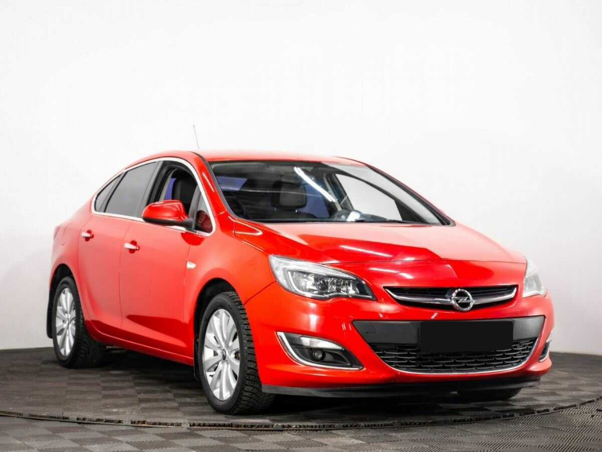 Купить Opel Astra с пробегом. Фото: #2