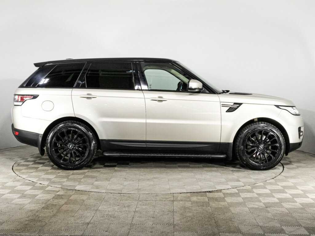 Купить Land Rover Range Rover Sport с пробегом. Фото: #3