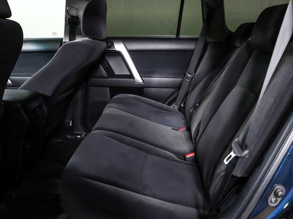 Купить Toyota Land Cruiser Prado с пробегом. Фото: #7