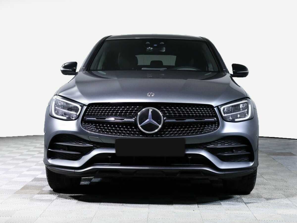 Купить Mercedes-Benz GLC Coupe с пробегом. Фото: #1