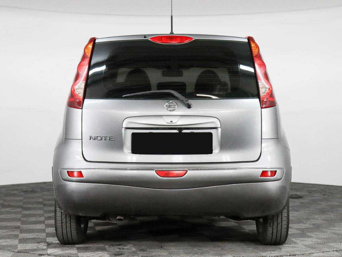 Купить Nissan Note с пробегом. Фото: #4