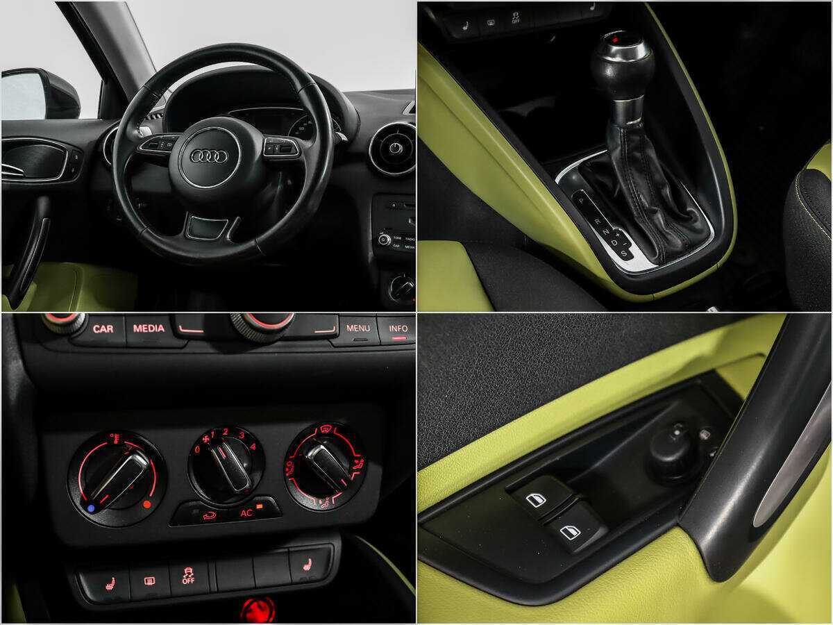 Купить Audi A1 с пробегом. Фото: #13
