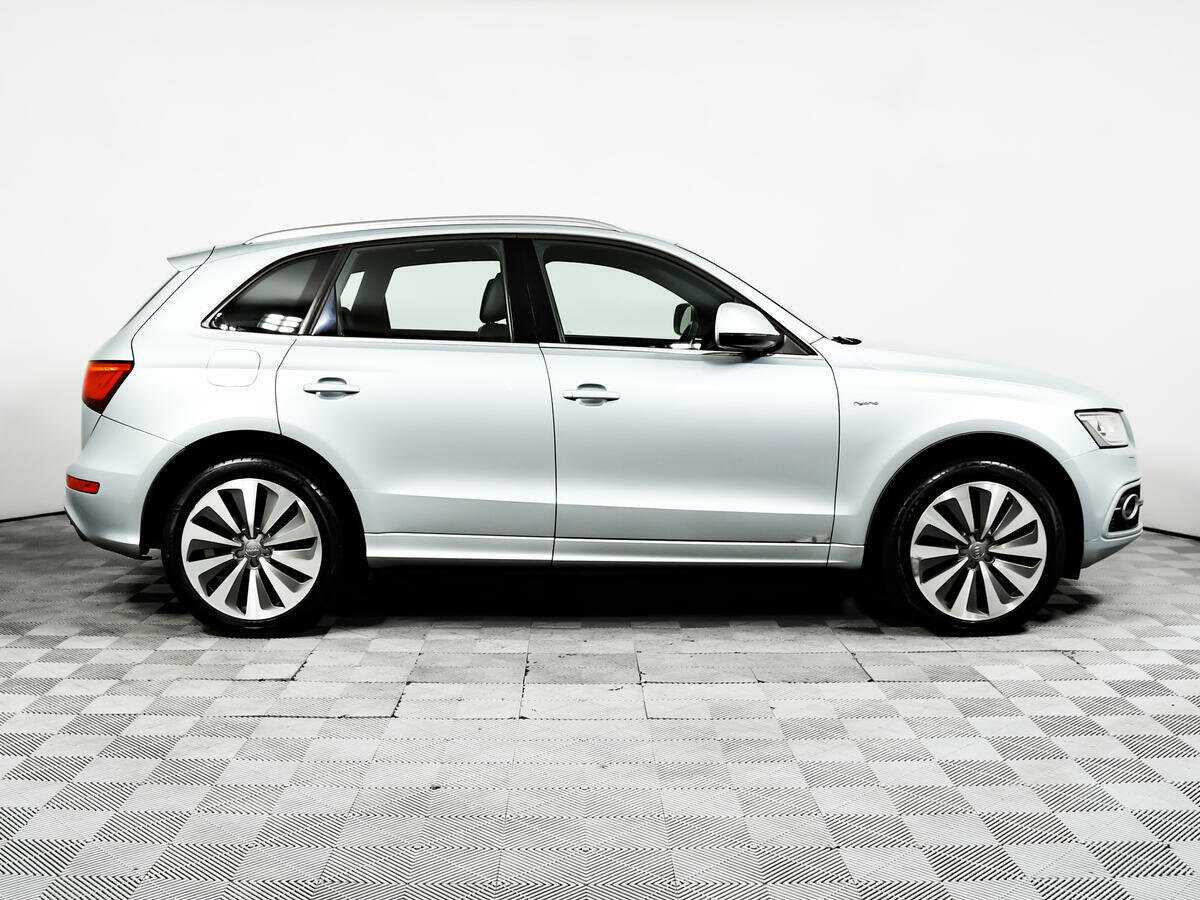 Купить Audi Q5 с пробегом. Фото: #3