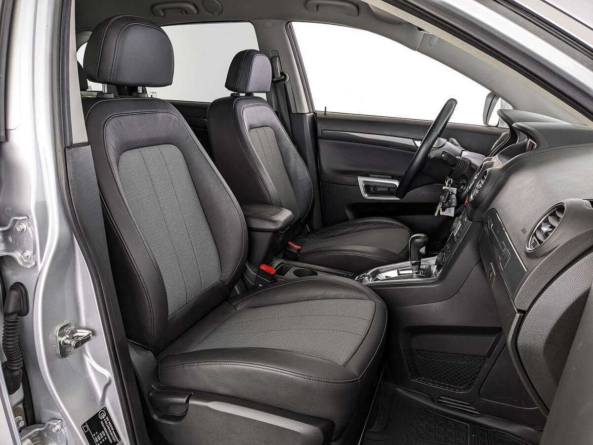 Купить Opel Antara с пробегом. Фото: #22