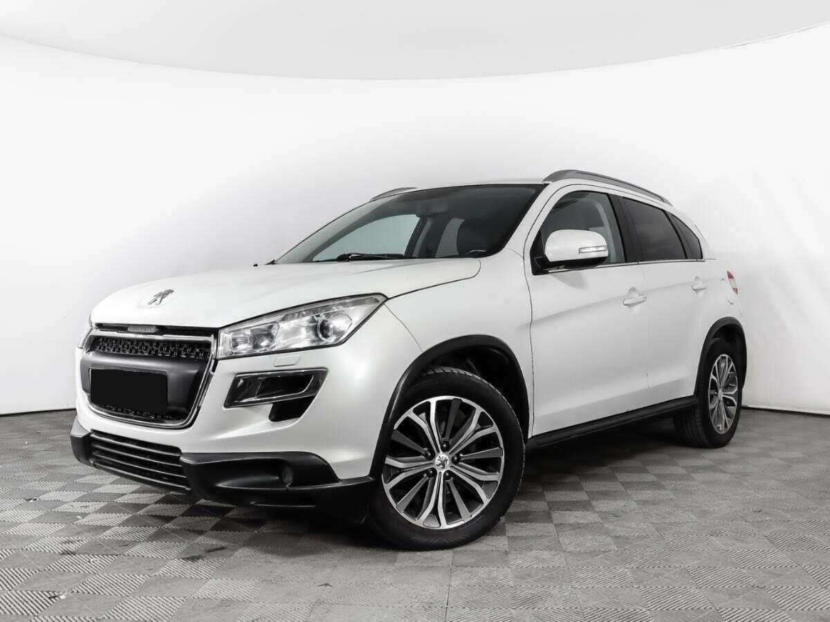 Купить Peugeot 4008 с пробегом. Фото: #0