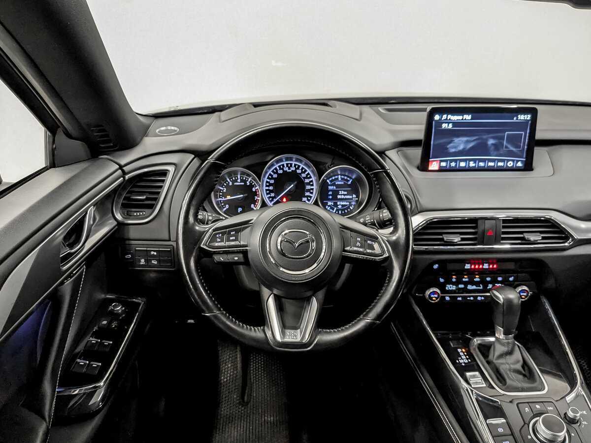 Купить Mazda CX-9 с пробегом. Фото: #21
