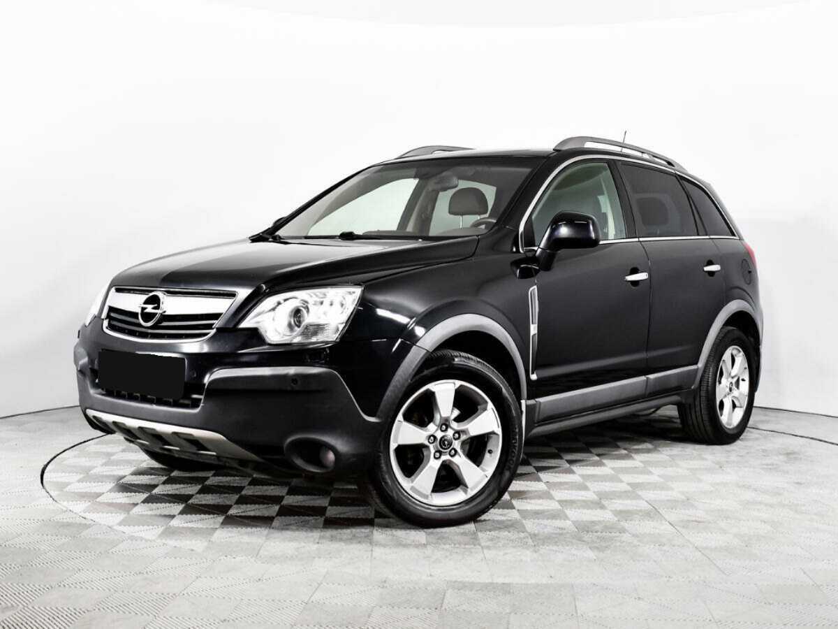 Купить Opel Antara с пробегом. Посмотреть фото