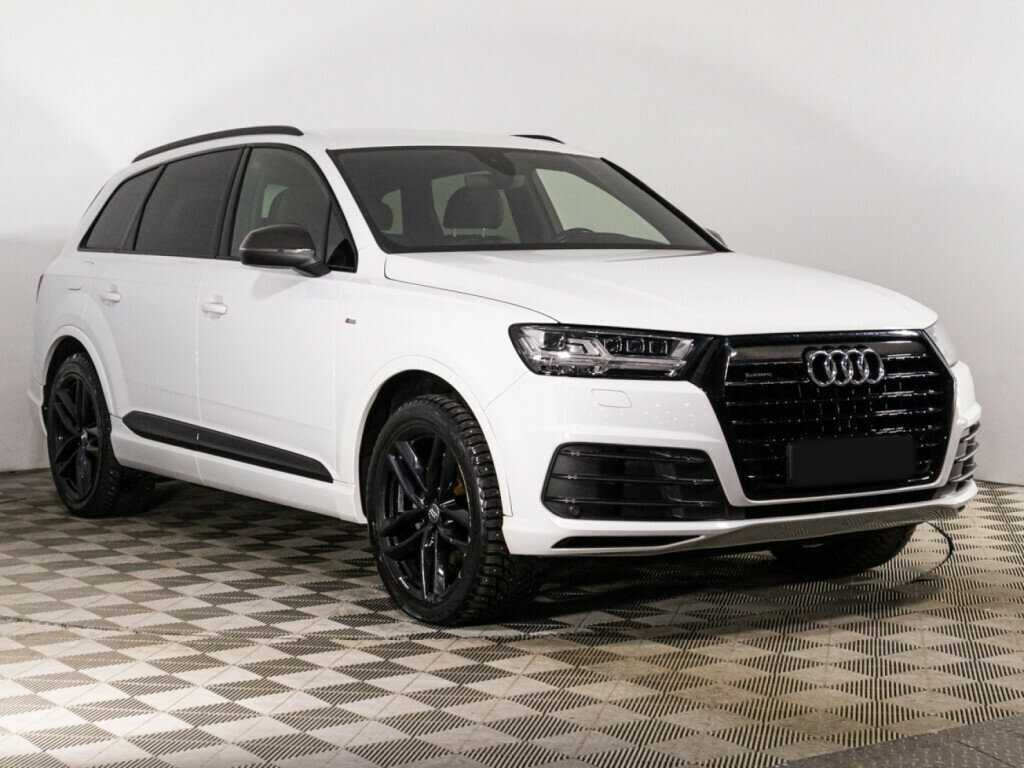 Купить Audi Q7 с пробегом. Фото: #2