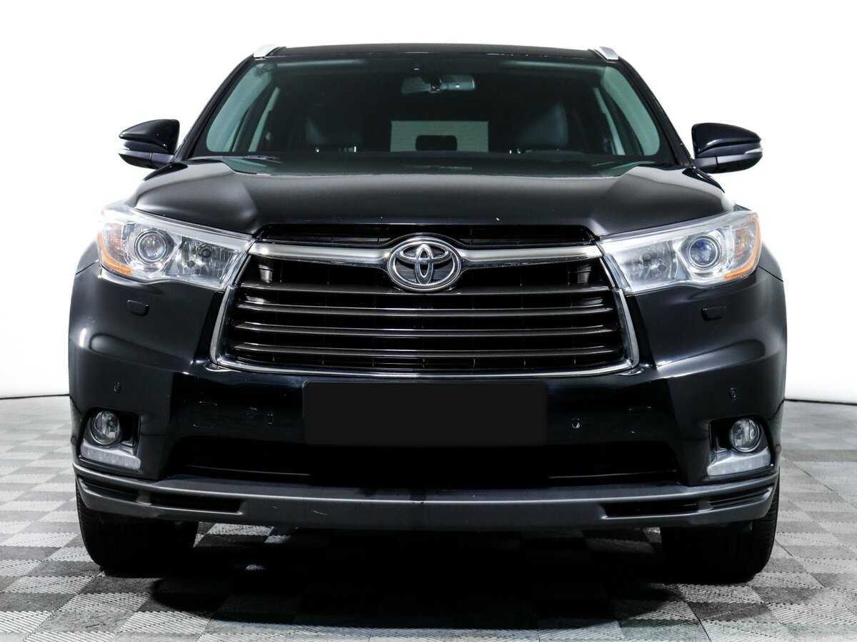 Купить Toyota Highlander с пробегом. Фото: #1