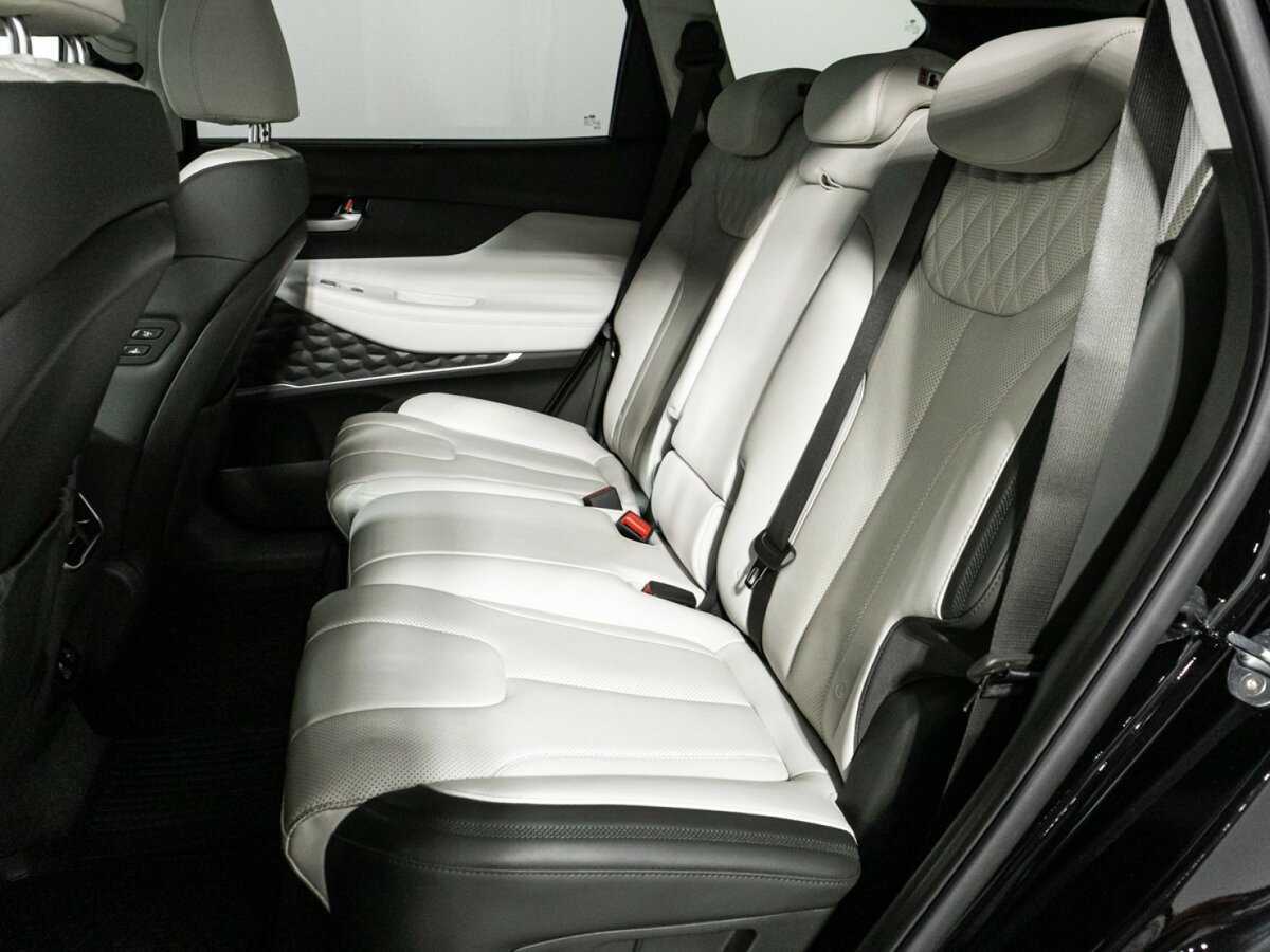 Купить Hyundai Santa Fe с пробегом. Фото: #9