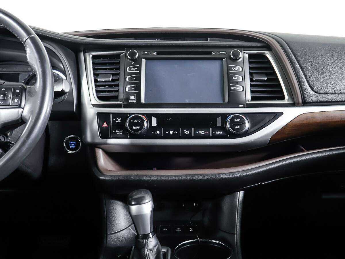Купить Toyota Highlander с пробегом. Фото: #14