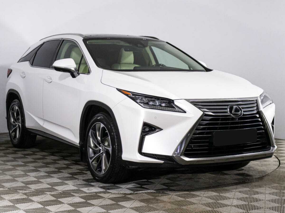 Купить Lexus RX с пробегом. Фото: #2