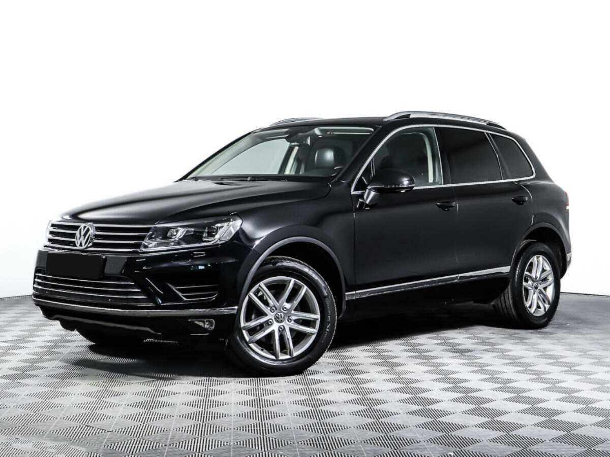 Купить Volkswagen Touareg с пробегом. Фото: #0