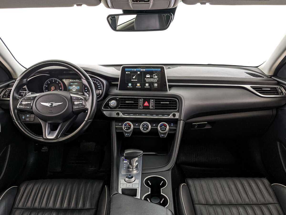 Купить Genesis G70 с пробегом. Фото: #8