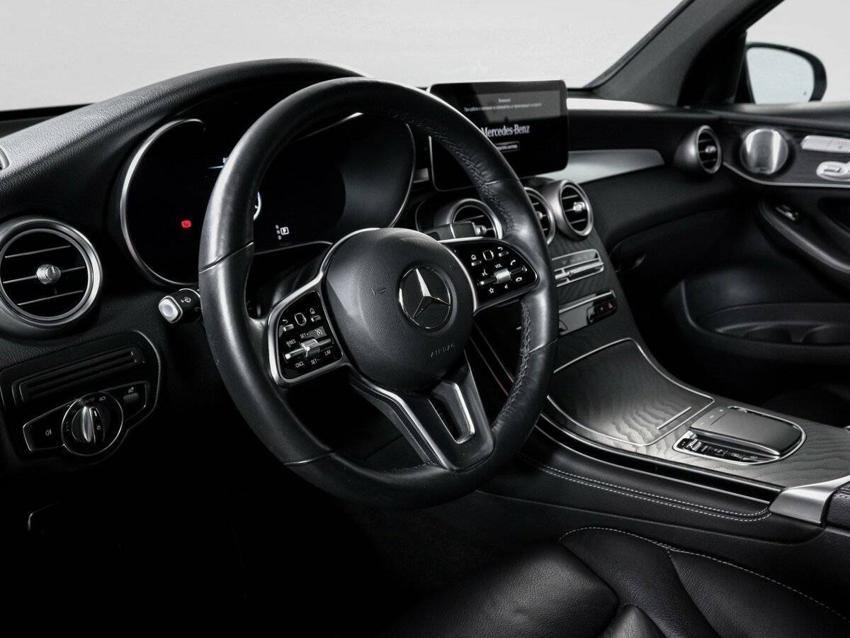 Купить Mercedes-Benz GLC Coupe с пробегом. Фото: #13