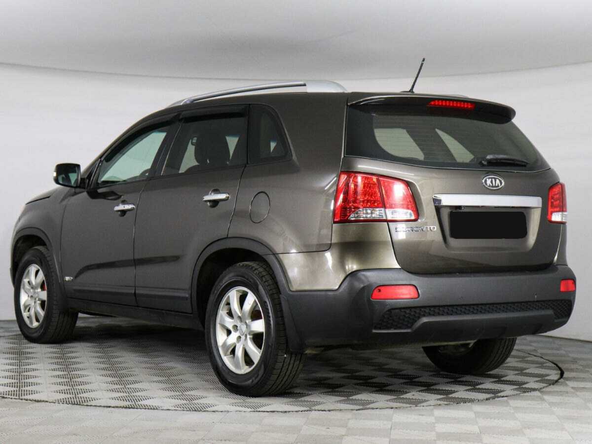 Купить Kia Sorento с пробегом. Фото: #6