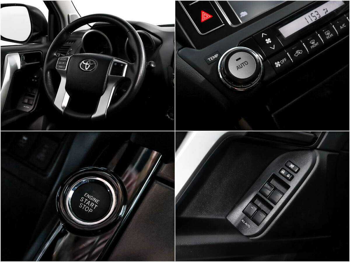Купить Toyota Land Cruiser Prado с пробегом. Фото: #12